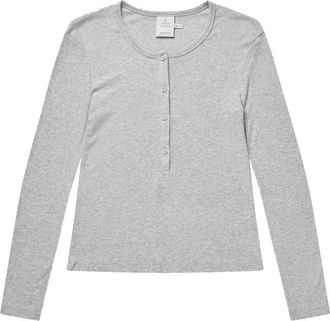 Munthe Long Sleeve Tops - Dames - Longsleeves - Grijs - 2XS - Tops
