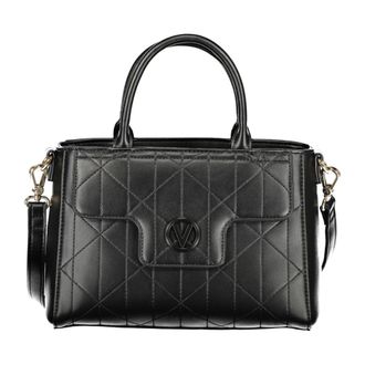 Mario Valentino Handbags, female, Black, Size: ONE SIZE Melia Handbag