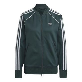 adidas (WMNS) adidas Primeblue SST Track Jacket Mineral Green HN5890