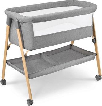 OEM Cuna Colecho Plegable - Colch&oacute;n Incluido - Ruedas Con Freno - 88 X 56 X 77,5 Cm