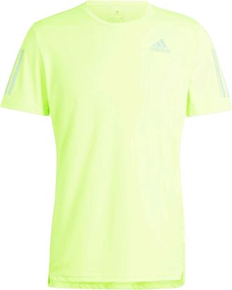 adidas Own The Run T-Shirt Light Green IM2532