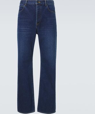 The Row Siouxie straight jeans