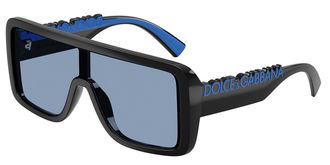 Dolce & Gabbana DG6204 501/80 Mens Sunglasses Black Size 134