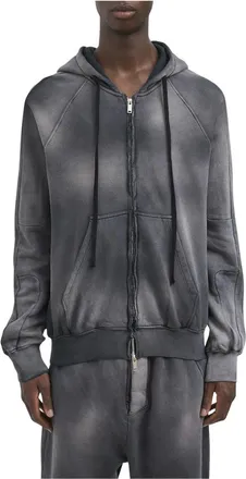 Thom Krom Hombre, Sudaderas, Gris, Talla: XL
