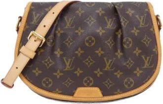 Louis Vuitton Pre-owned Cross Body Bags, female, Brown, Size: ONE SIZE Pre-owned Canvas louis-vuitton-bags