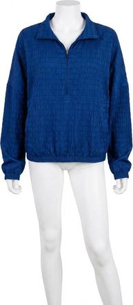 Spanx Active Run Jacket In Midnight Iris