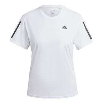 adidas (WMNS) adidas Own the Run T-Shirt Asia Sizing White IC5189