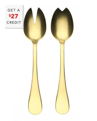 Mepra Salad Servers With $27 Credit
