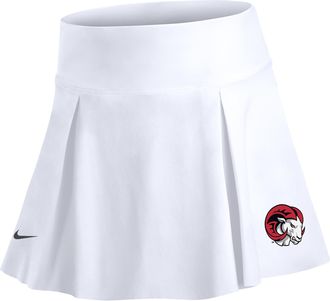 Nike Womens College (Winston-Salem State) Club Skirt in White | W76313WISA25-WHT