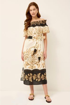 Marie Oliver Lola Dress in Fleuron at Nordstrom, Size Xx-Small