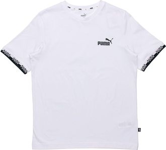 Puma Short Sleeve T-Shirt White 855985-02