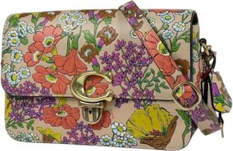 Coach Pre-owned Cross Body Bags, female, Multicolor, Size: ONE SIZE Pre-owned Cj358 Shoulder Bag