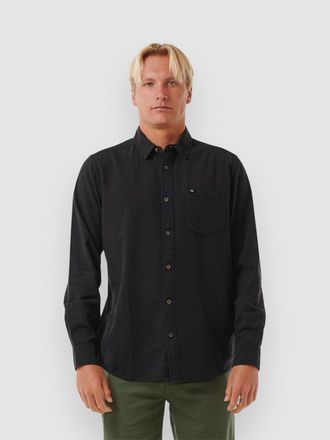 Rip Curl Classic Surf Washed Hemd schwarz