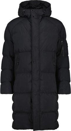 Bogner Daunenmantel Erico - Heren - Parka Jassen - Zwart - 2XL - Leer - Jassen