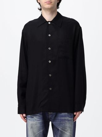 Our Legacy Relaxed Fit Lyocell Shirt with Dropped Shoulders