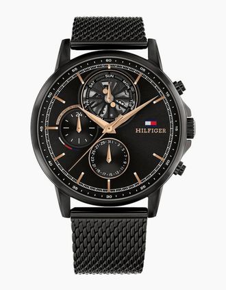 Tommy Hilfiger Mens Tommy Hilfiger 1710610 Stewart Mens Watch - Black