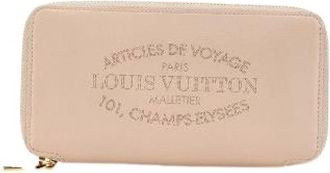 Louis Vuitton Pre-owned Portafoglio in Tessuto - - Pre-owned - Donna - Beige - ONE SIZE