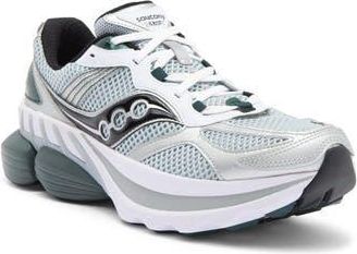 Saucony GRID NXT Sneaker in Silver/Green at Nordstrom Rack, Size 10.5