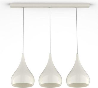 Lumicom Calice L&aacute;mpara De Techo Lineal X3 Monocolor Brillo