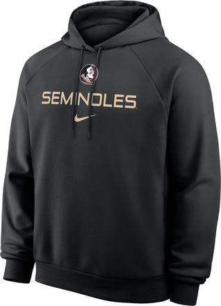 Nike Florida State Premium Performance Nike Mens Dri-FIT College Pullover Hoodie in Black | 03EJ00AFTN-YT6