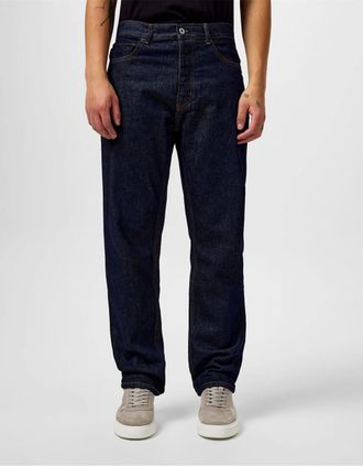 HUGO BOSS Mens Navy Jeans - Size: 33/34