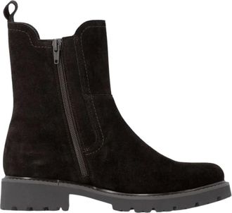 Gabor Rollingsoft Chelsea Boot - Dames - Schoenen - Zwart - Maat: 37 EU Leer