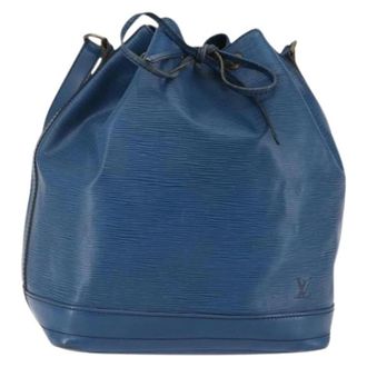 Louis Vuitton Bolso bombonera de cuero Pre-owned - Pre-owned - Mujer - Azul - ONE SIZE