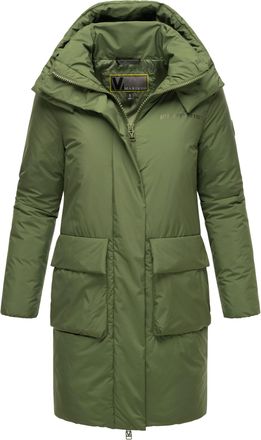 Marikoo dames winterjas met magneetsluiting - model Nanami