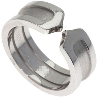 Cartier White Gold (18K) Band Ring (Pre-Owned)