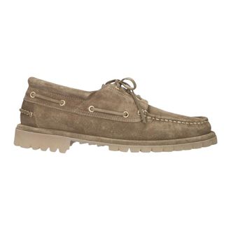 Officine Creative Oracular 001 - Heren - Bootschoenen - Bruin - 45 EU - Su&egrave;de - Schoenen