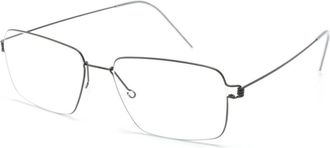 Lindberg Aaron U9 Eyeglasses - unisex - Brillen - Rood - 52 MM - Accessoires