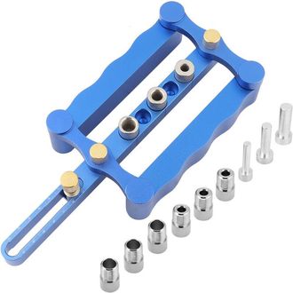 OEM Plantilla De Perforaci&oacute;n Autocentrante Para Espigas De 6/8/10 Mm, Kit De Herramientas Manuales Para Carpinter&iacute;a