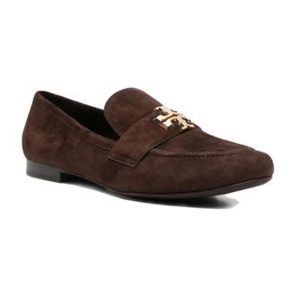 Tory Burch Tory Burch platte schoenen - Dames - Schoenen - Bruin - Maat: 36 1/2 EU Su&egrave;de