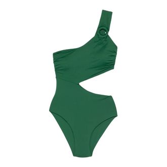 Fisico Mujer, Trajes de ba&ntilde;o, Verde, Talla: M