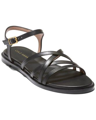 Cole Haan Flynn Strappy Leather Sandal