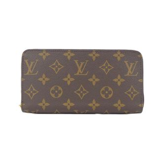 Louis Vuitton Marron Monogram Monogram Long Wallet (Bi-Fold) (Pre-Owned)