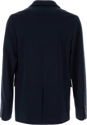 Gucci Mens Jersey Cotton Blazer Navy Blazers