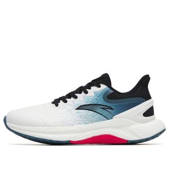 Anta A-Flash Foam A-Tron 3.0 Lite Running Shoes White Black Orange 112315586-1