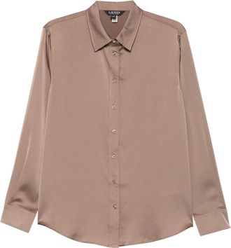 Lauren Ralph Lauren Camicia con bottoni - Toni neutri