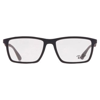 Ray-Ban Demo Rectangular Unisex Eyeglasses RX7056 5644 55