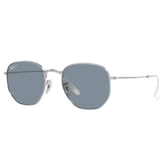 Ray-Ban Hexagonal Flat Lenses Zonnebrillen - unisex - Zonnebrillen - Grijs - 51 MM - Accessoires