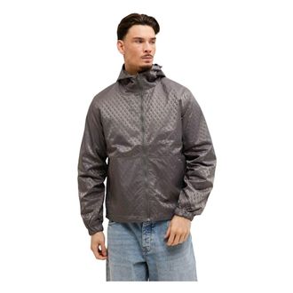 XPLCT Studios Xplct Studios, Jassen, Heren, Grijs, XL, Nylon, Reverse Windbreaker