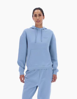 Ted Baker Womens Ted Baker HEIDI TBWHSS2632 Polyester Womens Blue Hooded Sweatshirt - Size: 18/16
