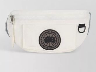 Canada Goose technical fabric belt bag dual pockets