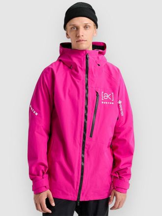 Burton AK Gore-Tex Cyclic Jacke pink