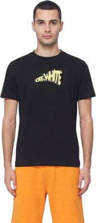 Off-white Black Graphic Logo T-Shirt