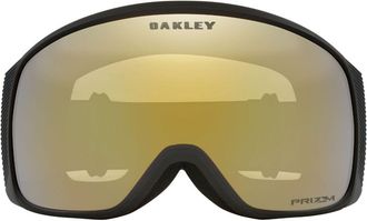 Oakley Flight Tracker M snow goggles - men - Carbonium - One Size - Black