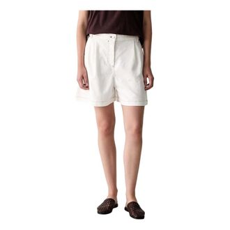 Paul Smith Donna, Pantaloncini, Bianco, W27, new