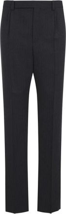 Saint Laurent Hombre, Pantalones, Gris, Talla: L