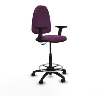 Piqueras y Crespo Piqueras Y Crespo B2d01rn Silla De Oficina Ergon&oacute;mica Violeta